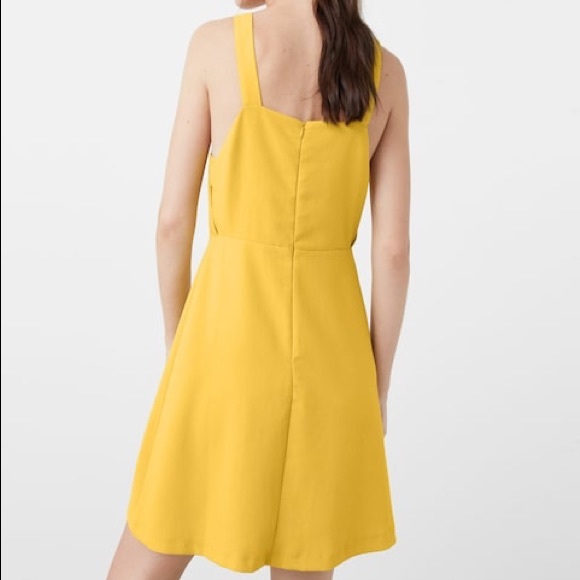 Mango Side Slit Dress - Picture 3 of 6